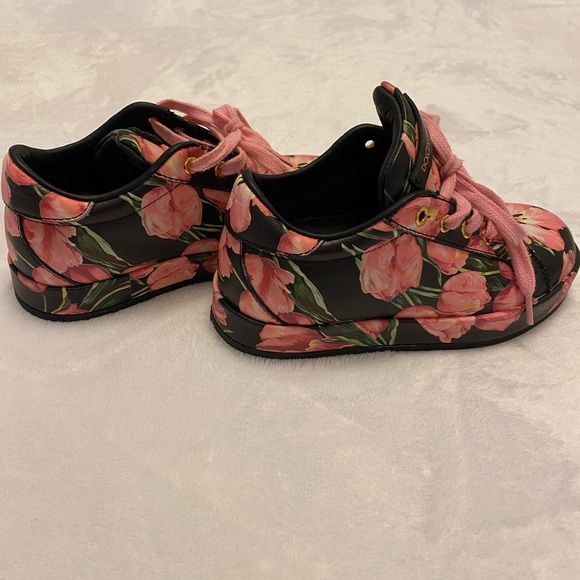 Dolce&Gabbana Girls sneakers. - Picture 3 of 4